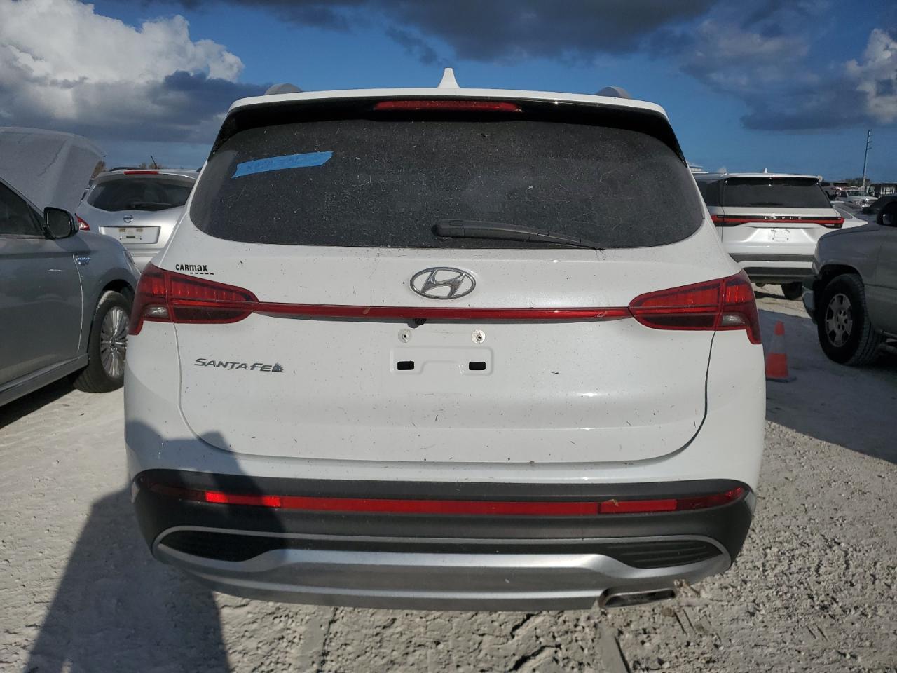 2022 Hyundai Santa Fe Sel VIN: 5NMS24AJ0NH417725 Lot: 74665914