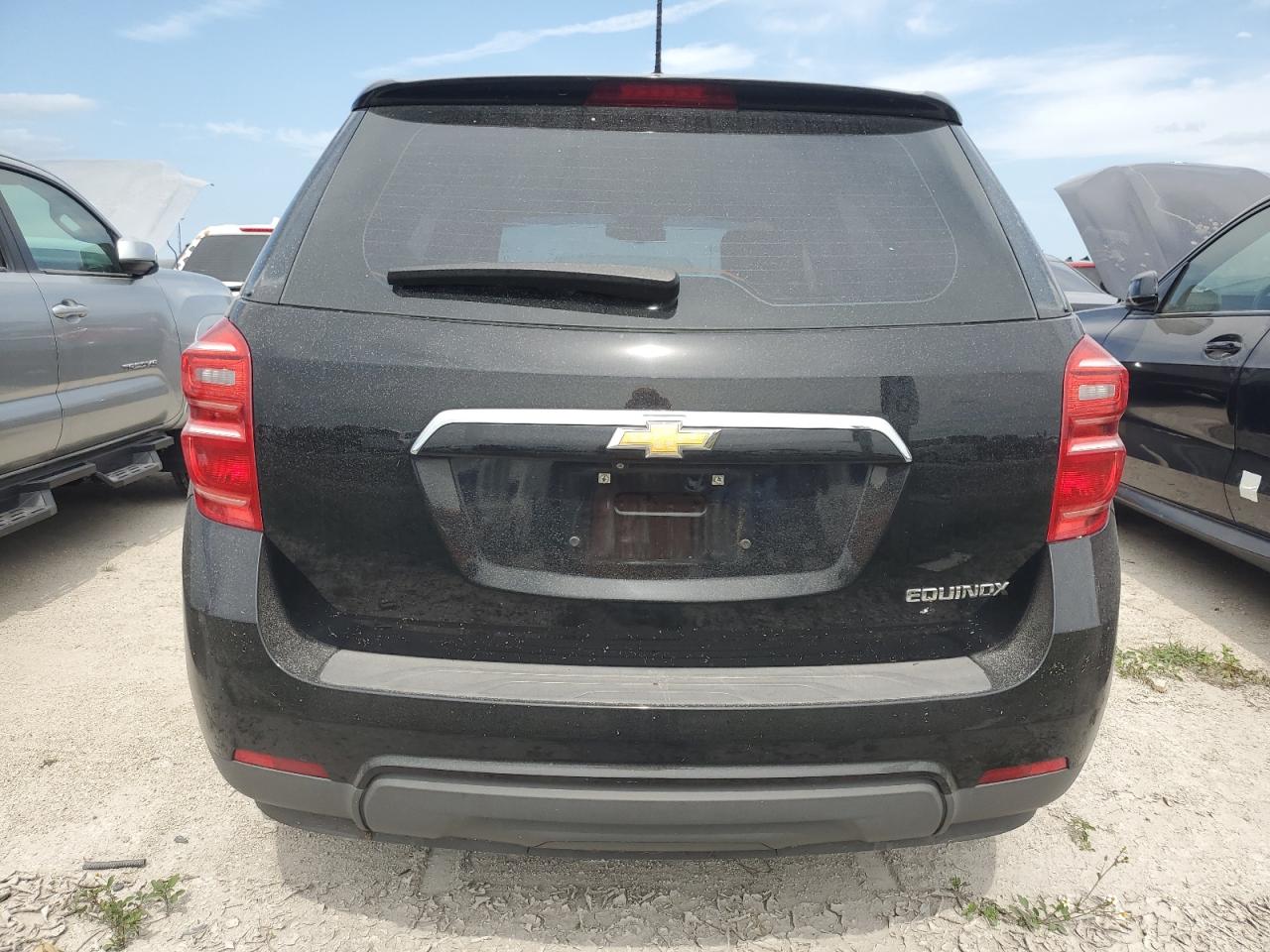 2GNALBEK4G1115031 2016 Chevrolet Equinox Ls