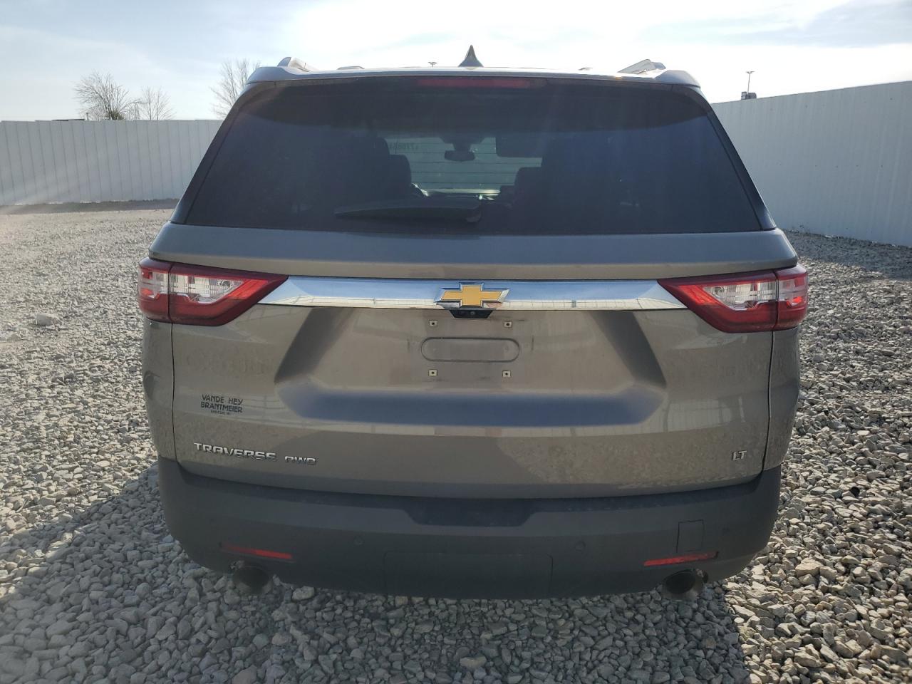 2018 Chevrolet Traverse Lt VIN: 1GNEVHKW1JJ204767 Lot: 77686474