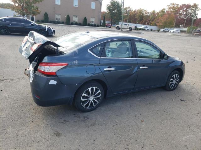  NISSAN SENTRA 2015 Синий