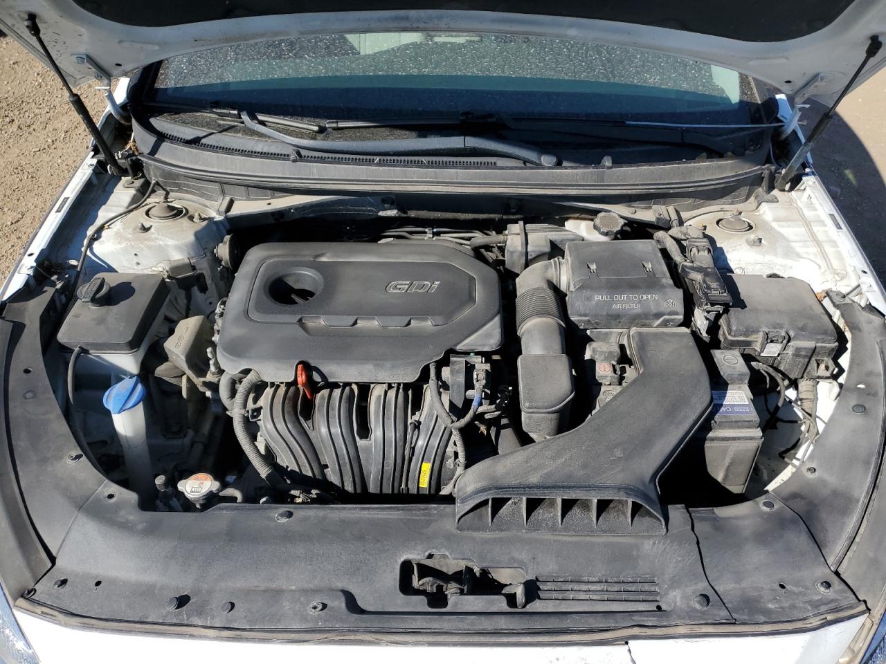 5NPE24AF5JH613424 2018 Hyundai Sonata Se