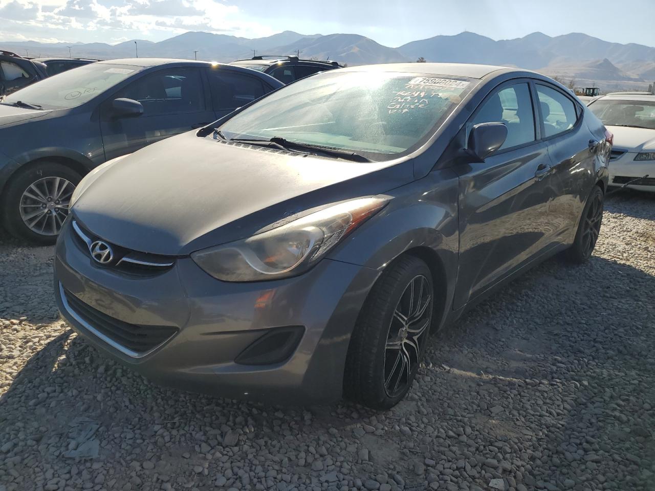 VIN 5NPDH4AE7DH157884 2013 HYUNDAI ELANTRA no.1