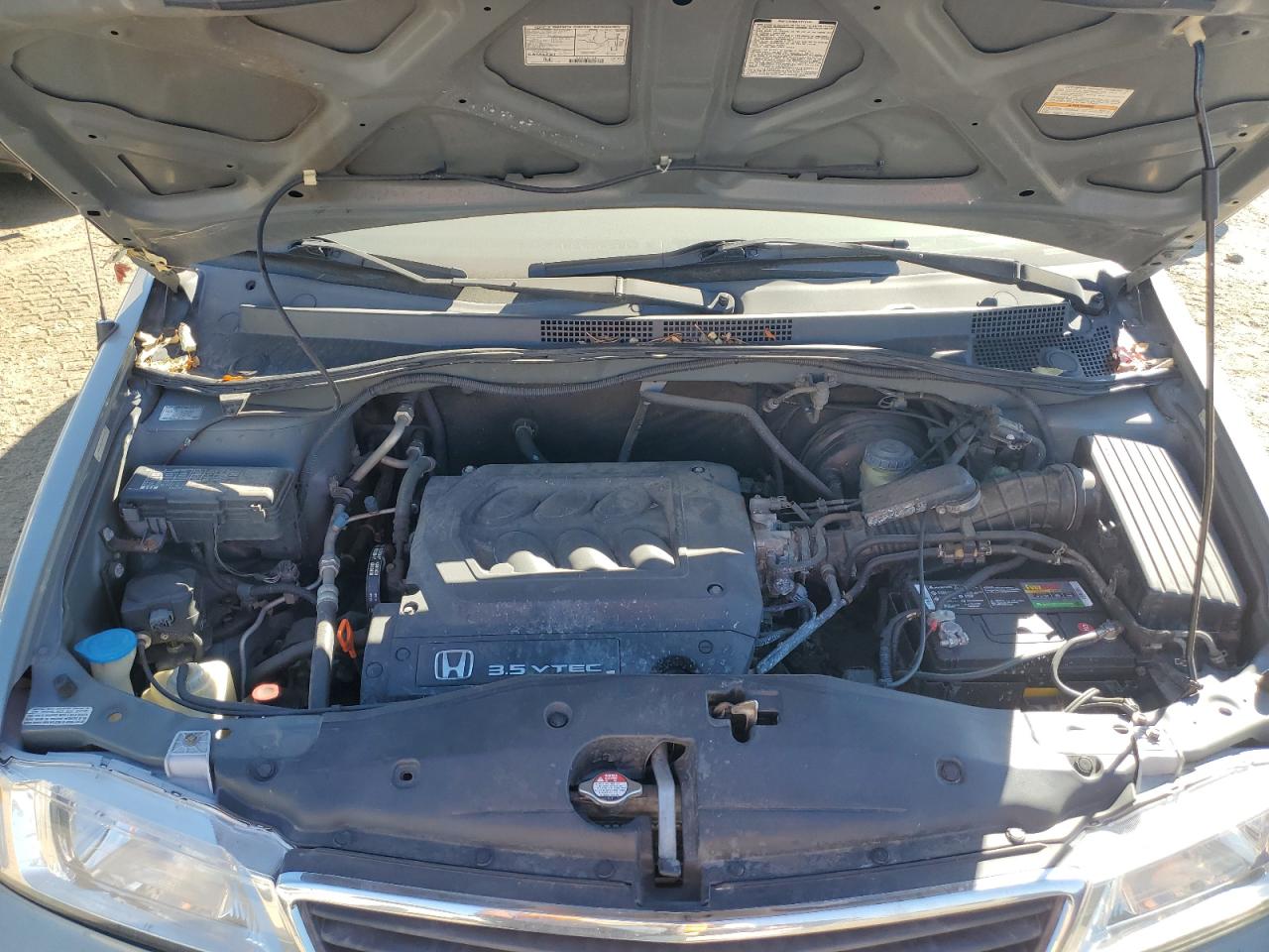 2001 Honda Odyssey Ex VIN: 2HKRL18601H545858 Lot: 73566544