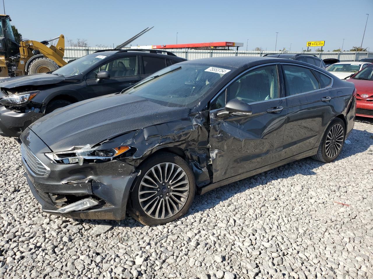 2017 Ford Fusion - Image 1
