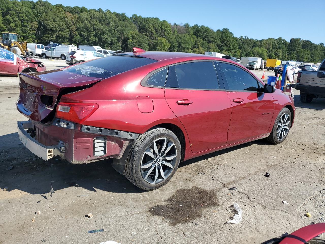 2018 Chevrolet Malibu - Image 3