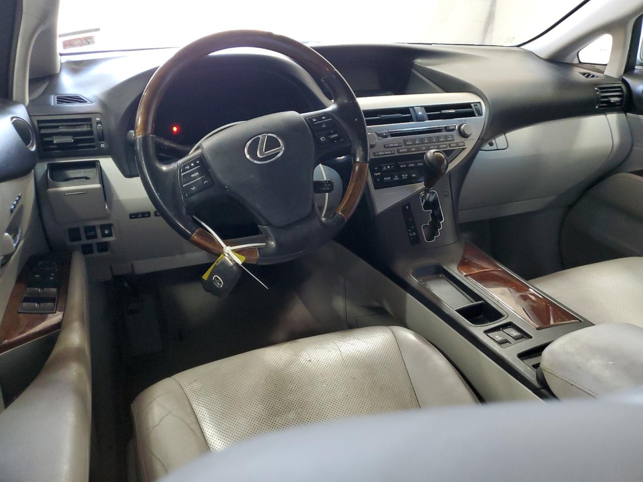 2010 Lexus Rx 350 VIN: 2T2BK1BA6AC005298 Lot: 76604514