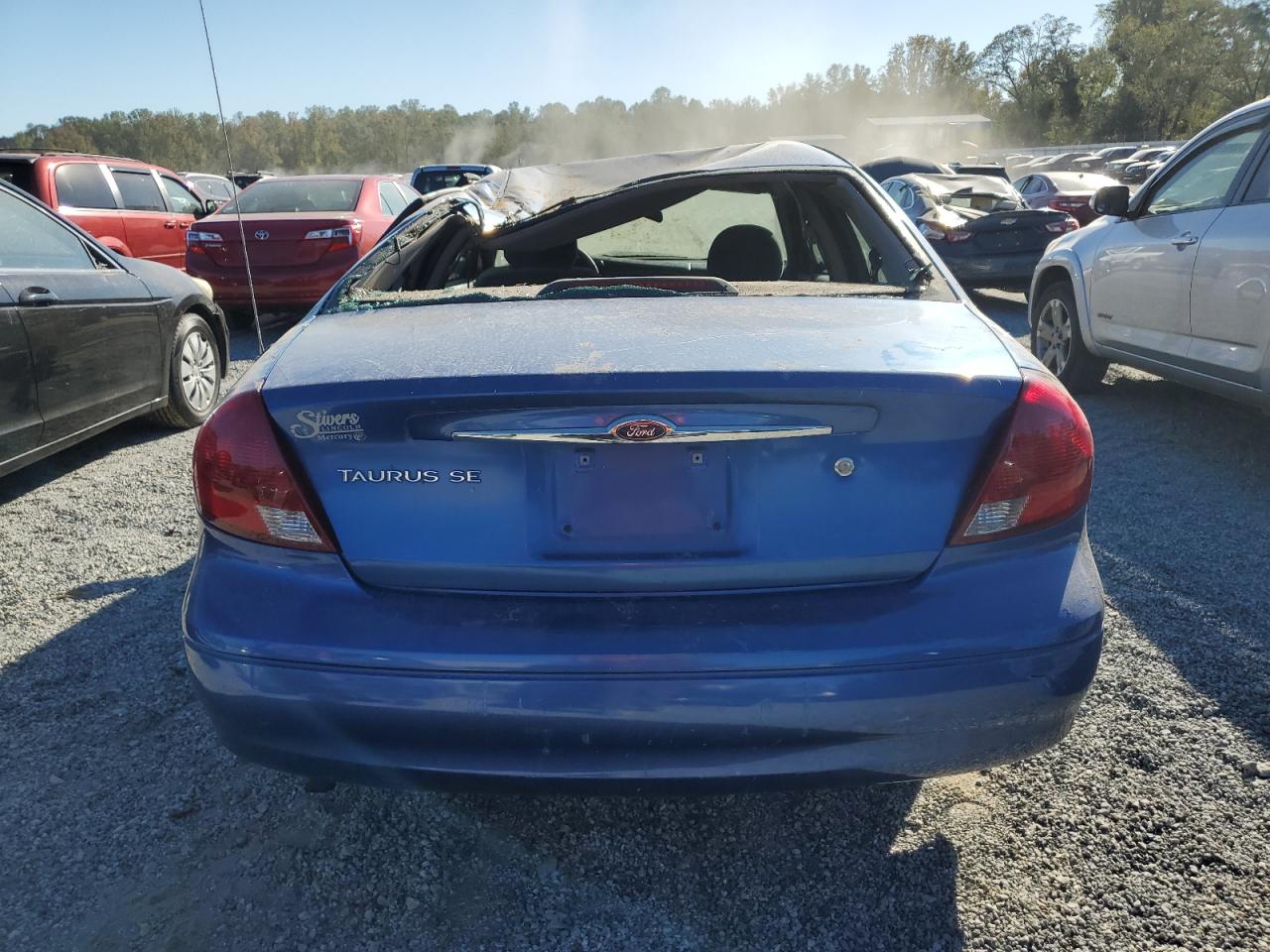 2003 Ford Taurus Se VIN: 1FAFP53U53G163987 Lot: 75677944