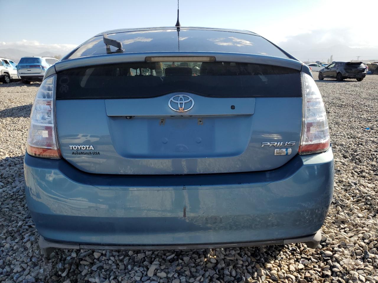 2008 Toyota Prius VIN: JTDKB20U387702267 Lot: 77666774