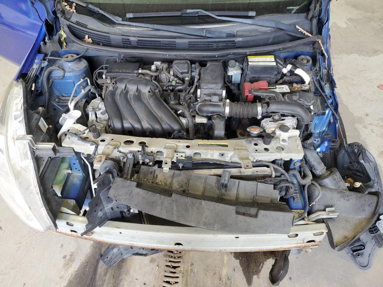 2015 Nissan Versa S VIN: 3N1CN7AP4FL806084 Lot: 77304444