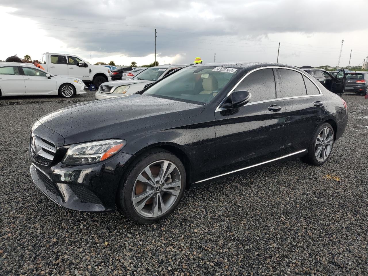 55SWF8EB8KU322499 2019 Mercedes-Benz C 300 4Matic