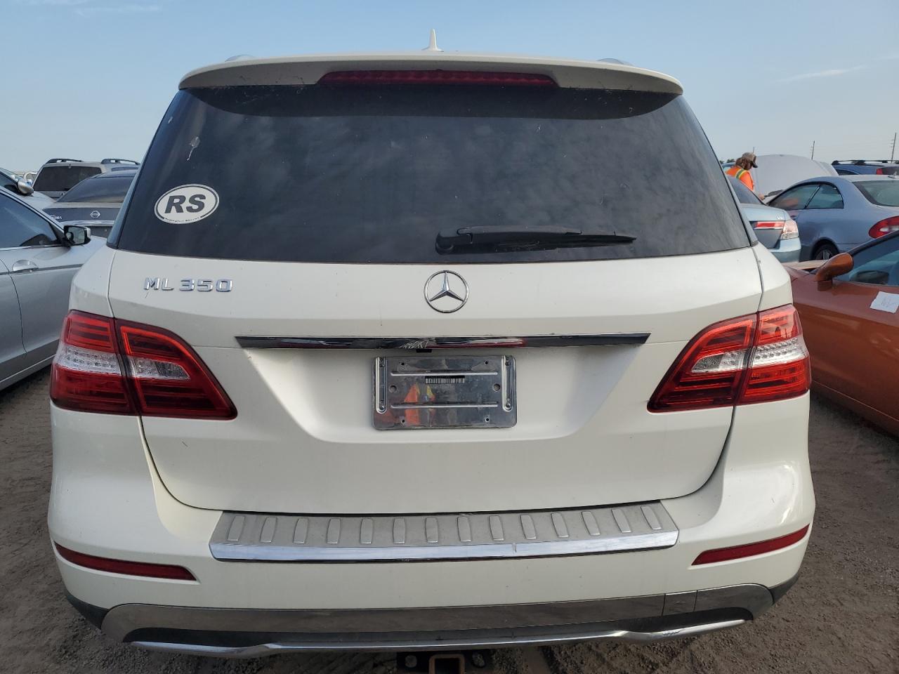 2013 Mercedes-Benz Ml 350 VIN: 4JGDA5JB5DA215056 Lot: 75198724