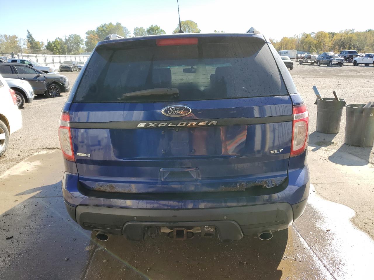 2013 Ford Explorer Xlt VIN: 1FM5K8D82DGA39048 Lot: 73680454