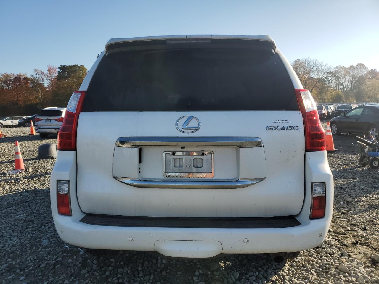 2011 Lexus Gx 460 VIN: JTJBM7FX8B5021823 Lot: 78431334