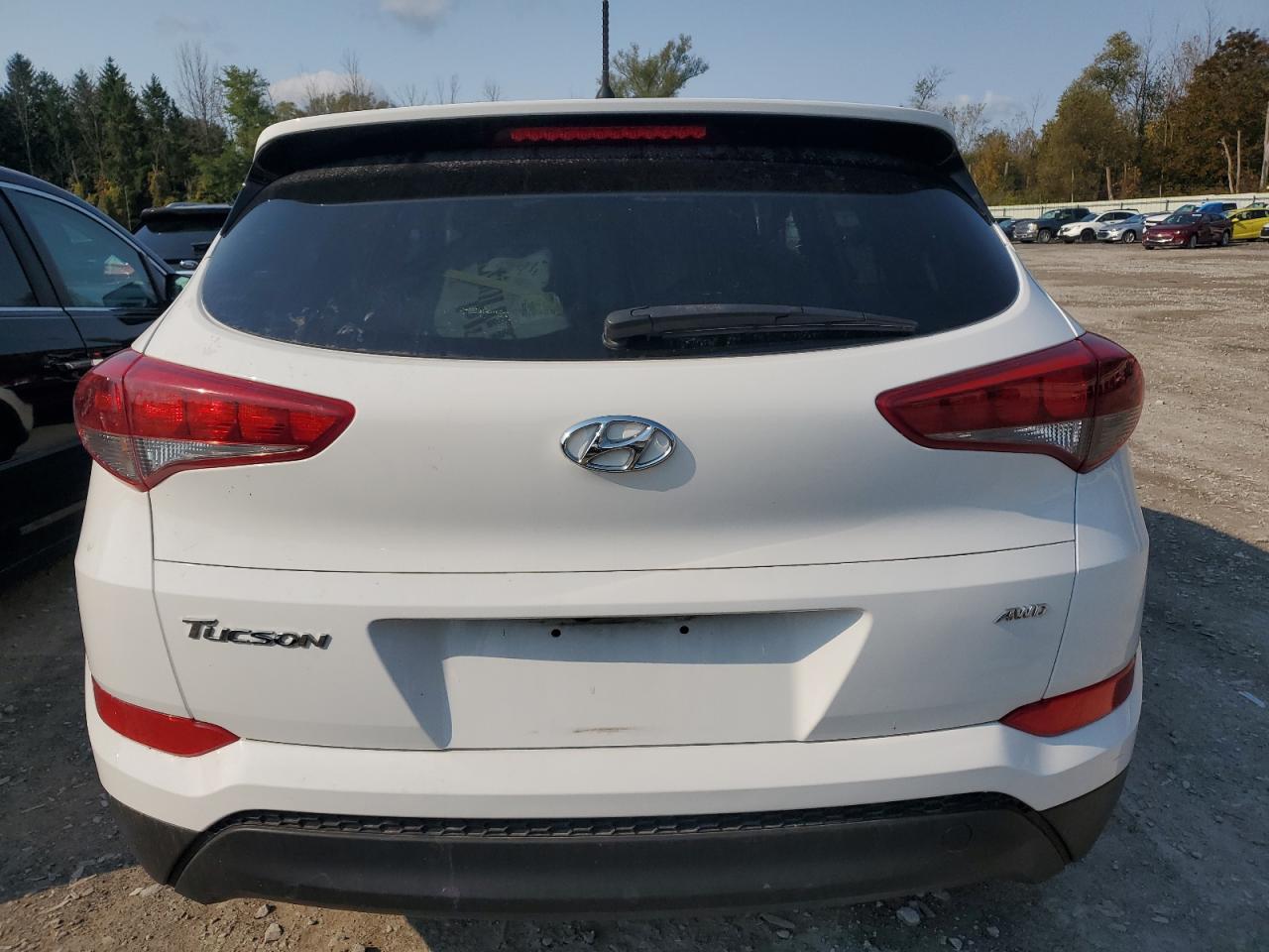 2018 Hyundai Tucson Se VIN: KM8J2CA43JU644213 Lot: 75489304