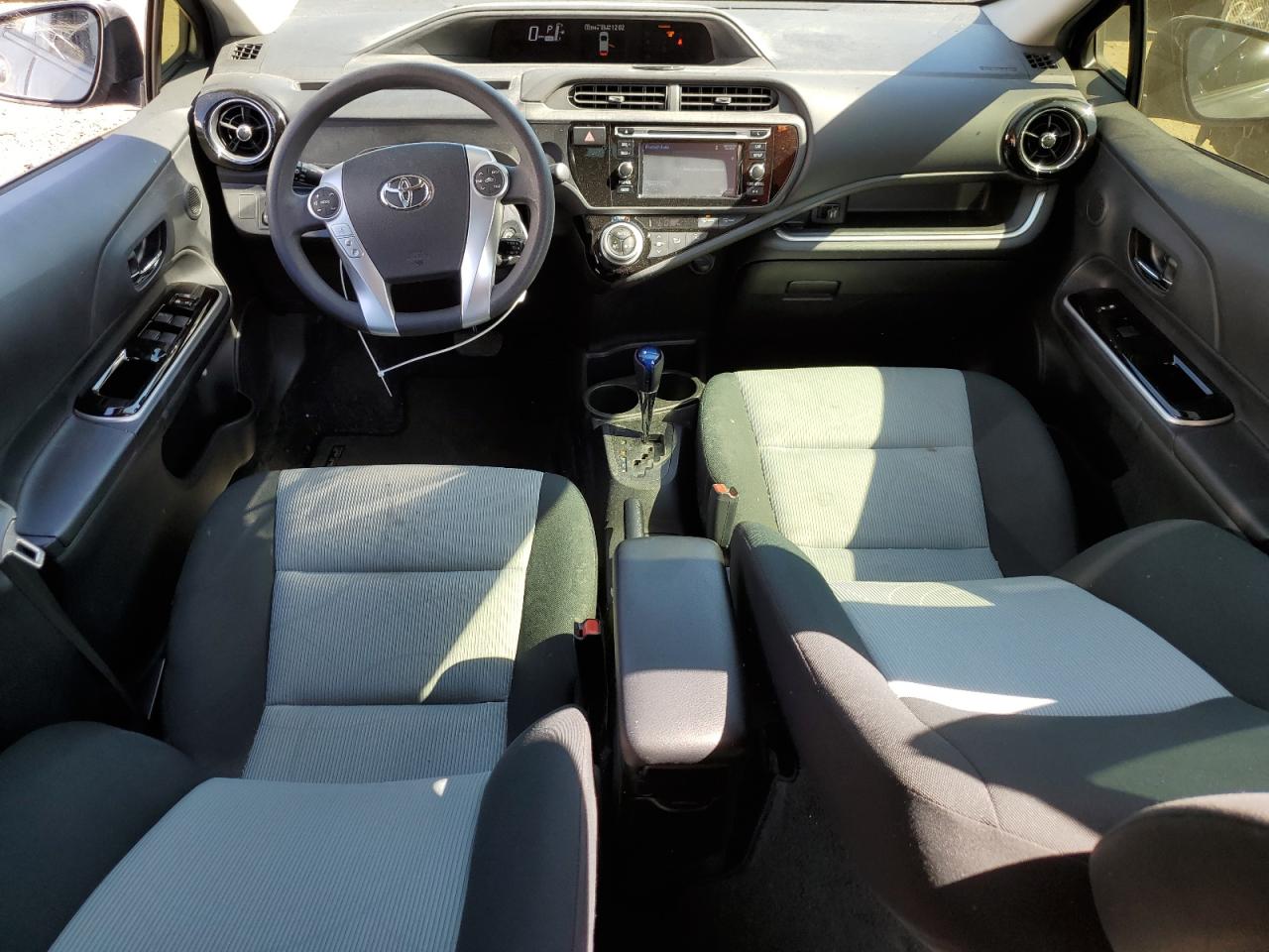 JTDKDTB35F1086480 2015 Toyota Prius C