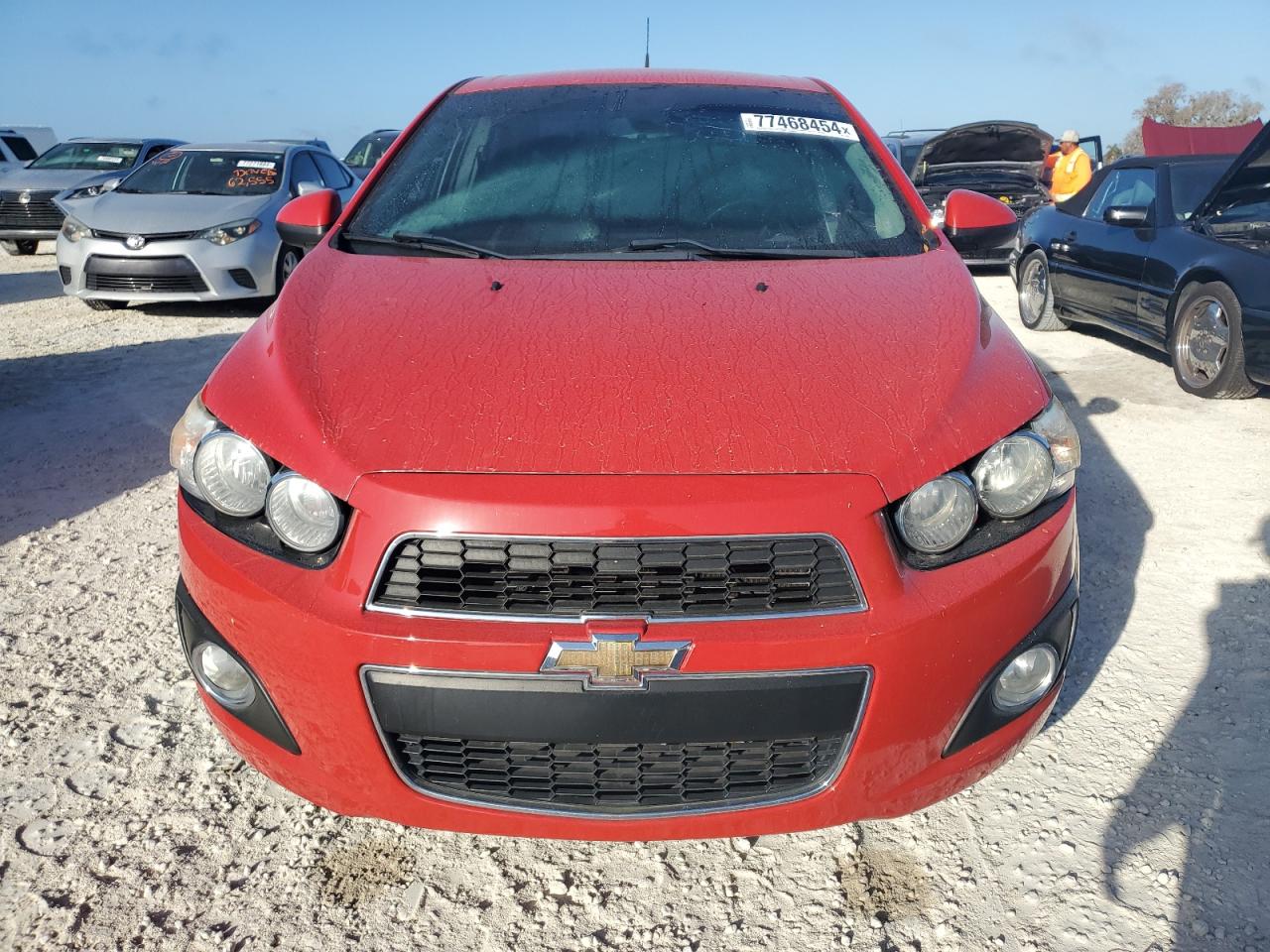 2013 Chevrolet Sonic Ltz VIN: 1G1JE5SH5D4176667 Lot: 77468454