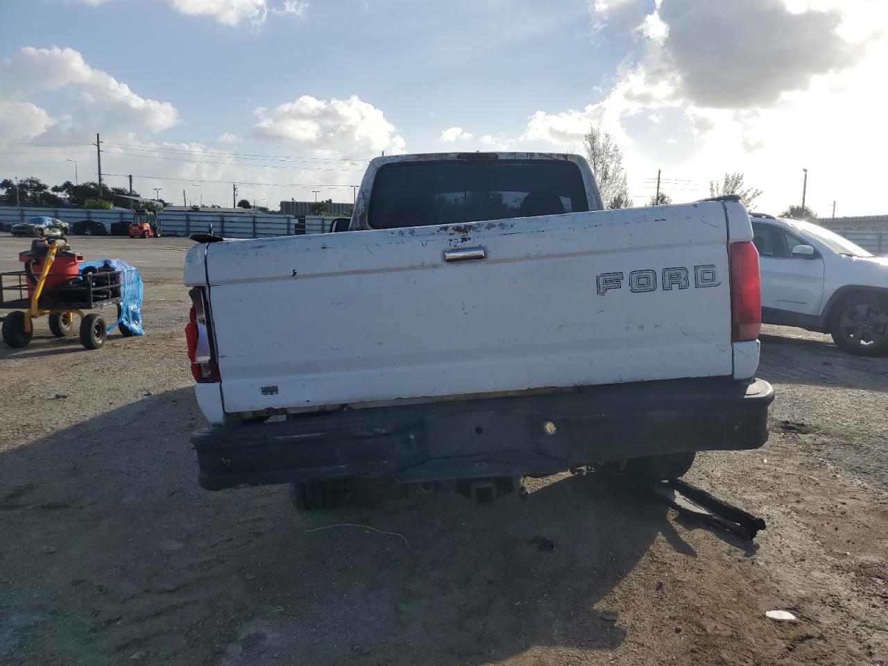 1997 Ford F250 VIN: 3FTHF25H8VMA17189 Lot: 78670744