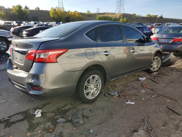  NISSAN SENTRA 2016 Серый