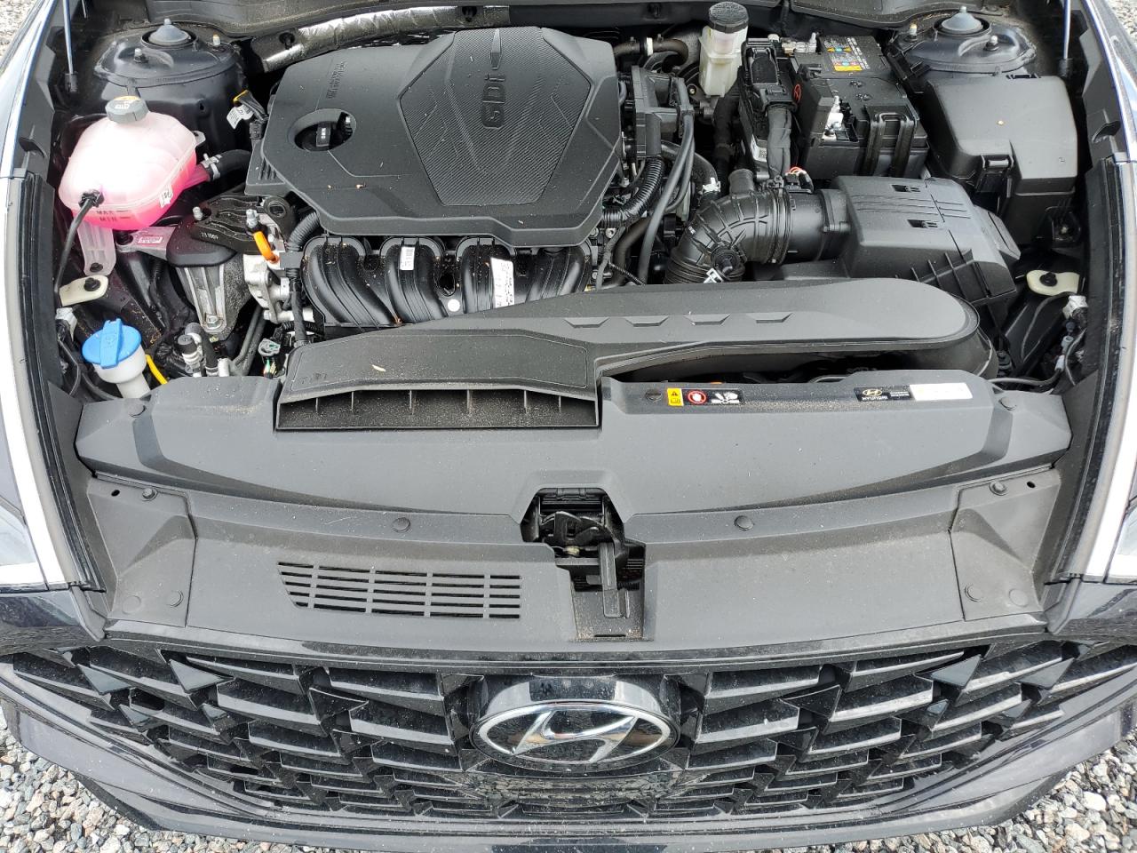 KMHL64JA7PA347674 2023 Hyundai Sonata Sel