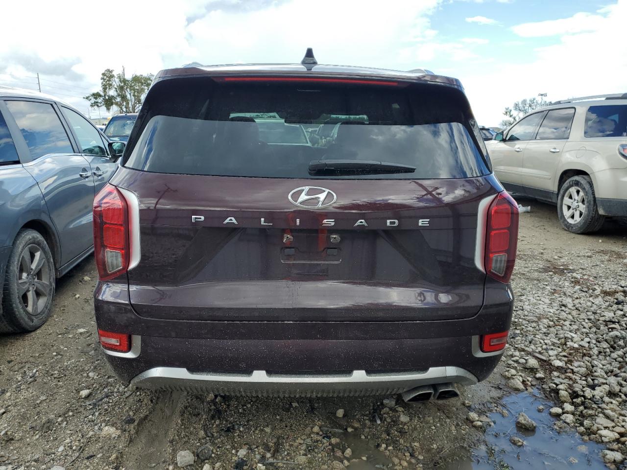 KM8R74HE5NU455075 2022 Hyundai Palisade Calligraphy