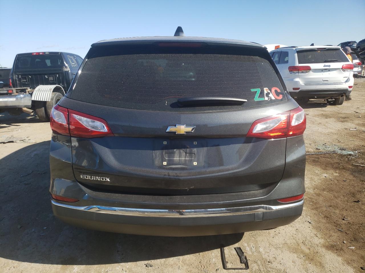 2018 Chevrolet Equinox Ls VIN: 2GNAXHEV3J6183753 Lot: 76959334