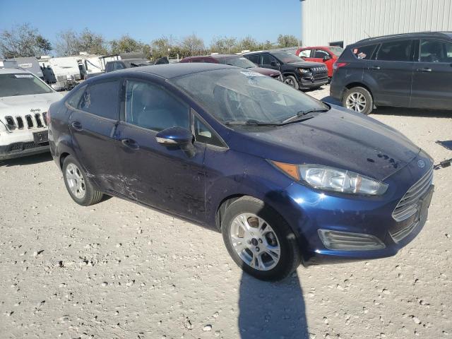  FORD FIESTA 2016 Blue