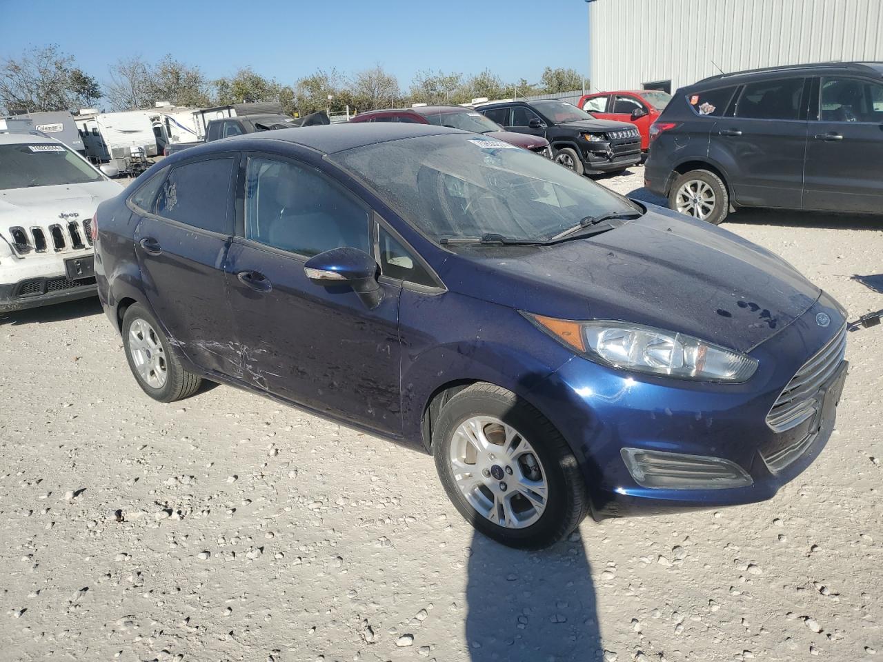 2016 Ford Fiesta Se VIN: 3FADP4BJ0GM174089 Lot: 75933274