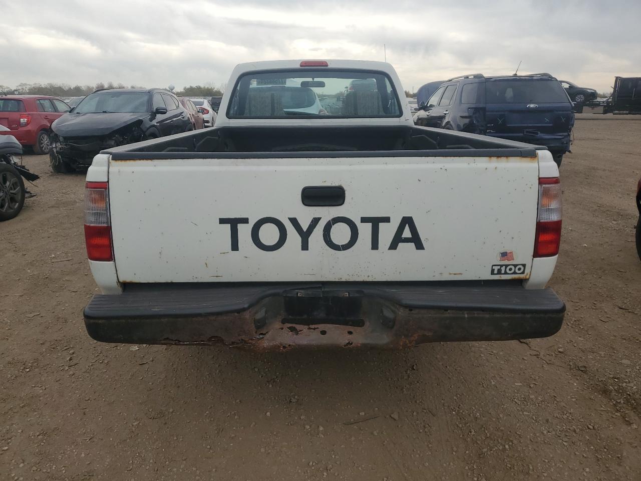 1995 Toyota T100 VIN: JT4UD10DXS0007250 Lot: 77588324