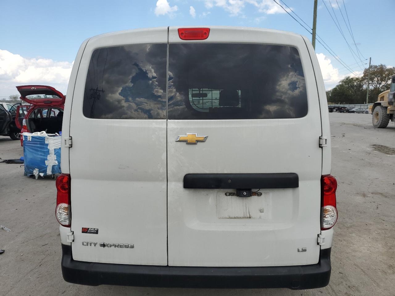 2017 Chevrolet City Express Ls VIN: 3N63M0YN2HK709807 Lot: 74440644