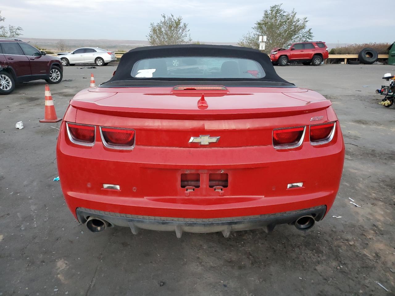 2011 Chevrolet Camaro 2Ss VIN: 2G1FK3DJ7B9185870 Lot: 77469764