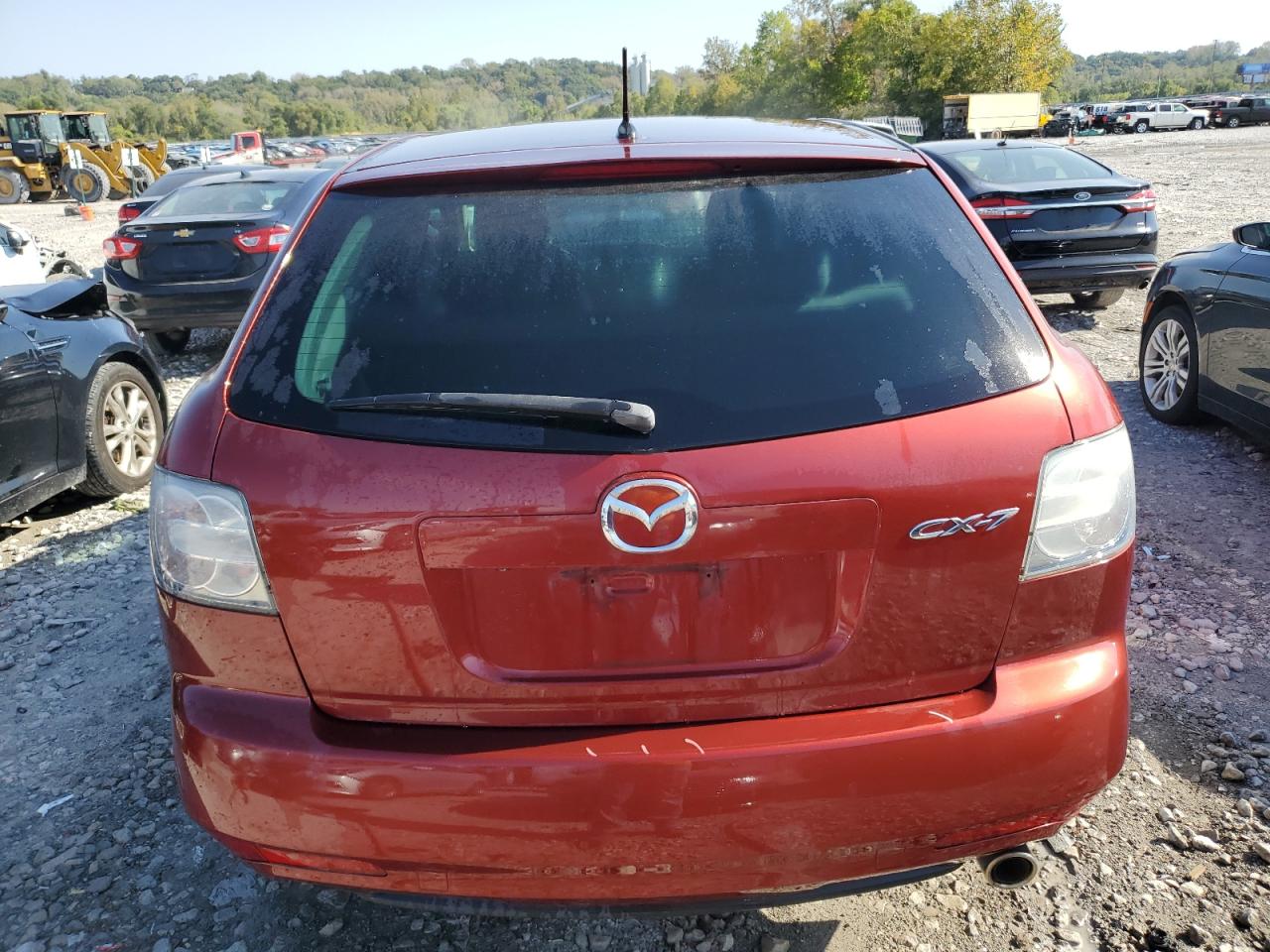 2011 Mazda Cx-7 VIN: JM3ER2B58B0355220 Lot: 74685564