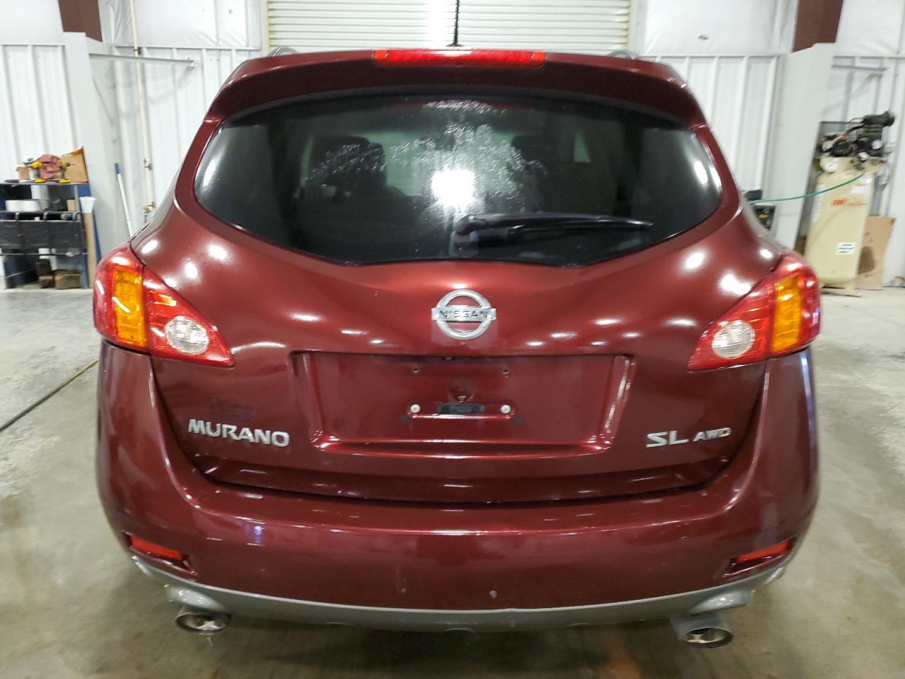 2009 Nissan Murano S VIN: JN8AZ18W09W204854 Lot: 77592824