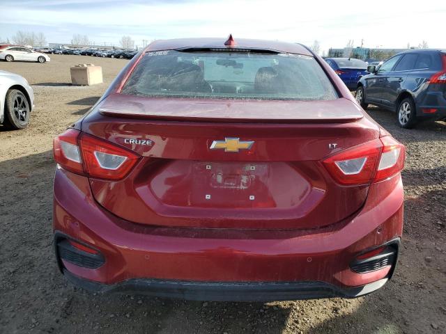 2018 CHEVROLET CRUZE LT