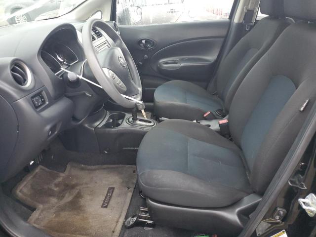  NISSAN VERSA 2015 Чорний