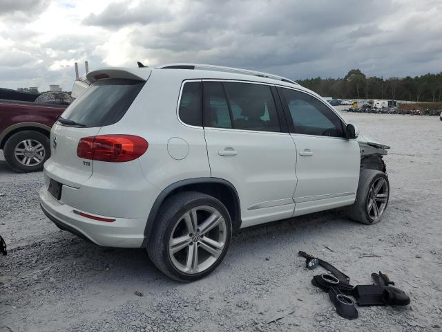  VOLKSWAGEN TIGUAN 2016 Белый