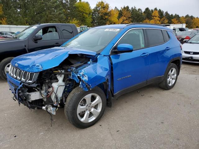  JEEP COMPASS 2018 Синій