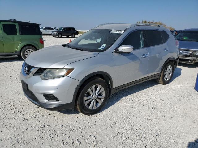  NISSAN ROGUE 2014 Silver