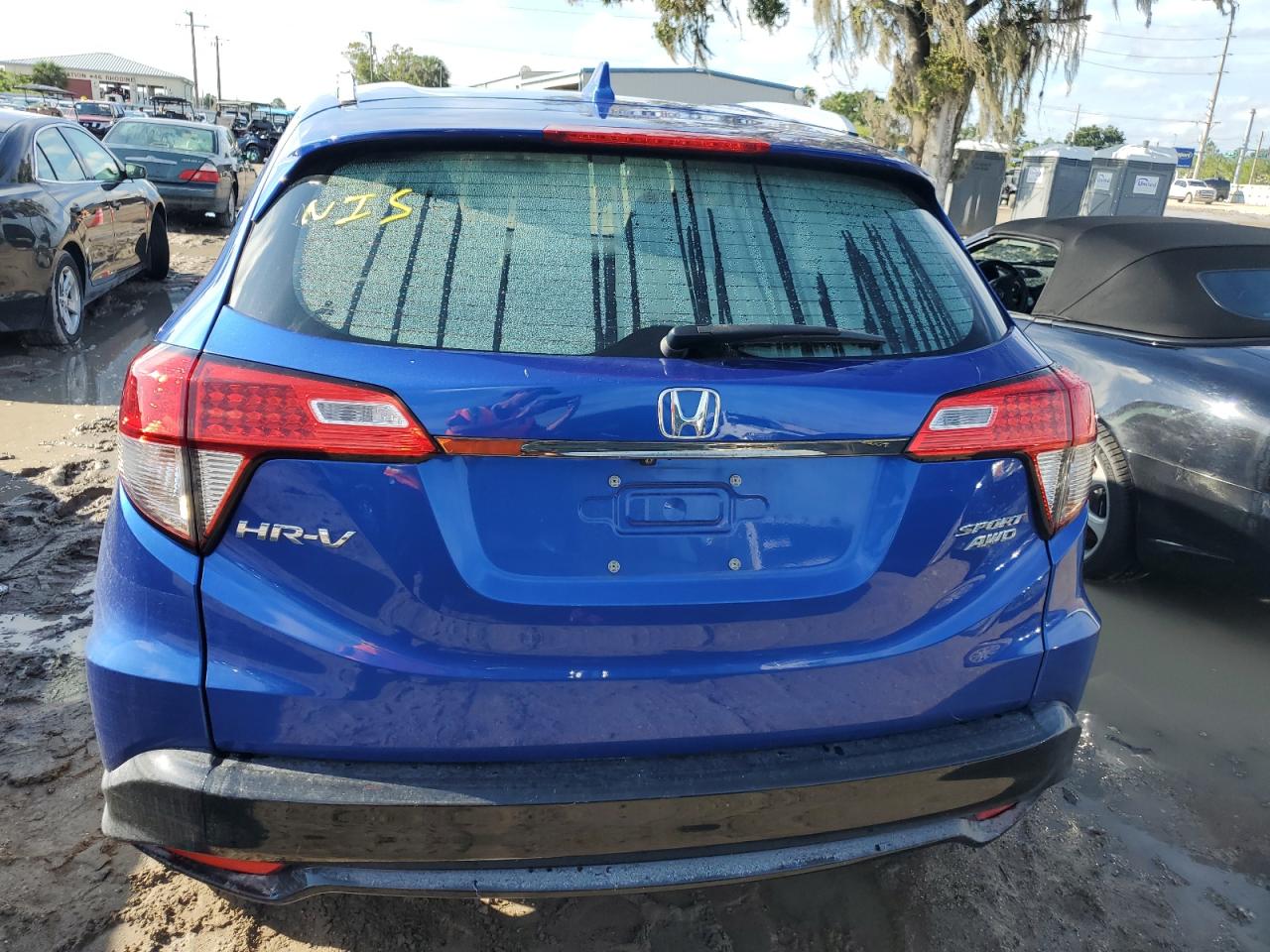 3CZRU6H18KG716214 2019 Honda Hr-V Sport