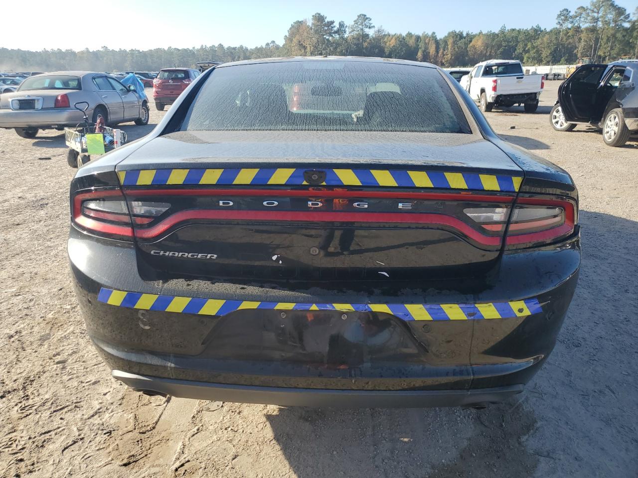 2017 Dodge Charger Police VIN: 2C3CDXAG1HH625086 Lot: 77084244