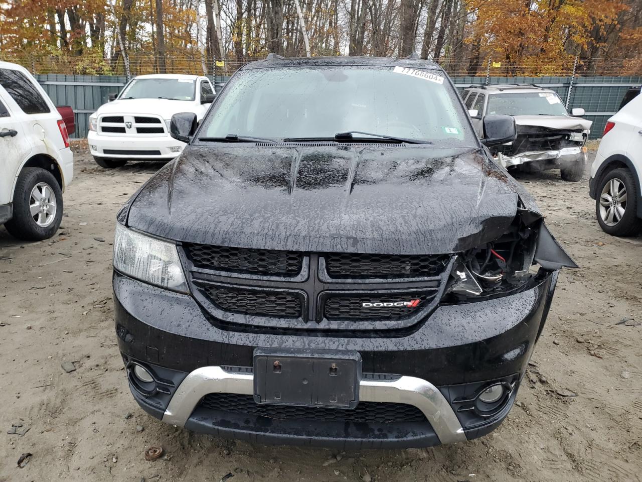 VIN 3C4PDCGG0JT369940 2018 DODGE JOURNEY no.5