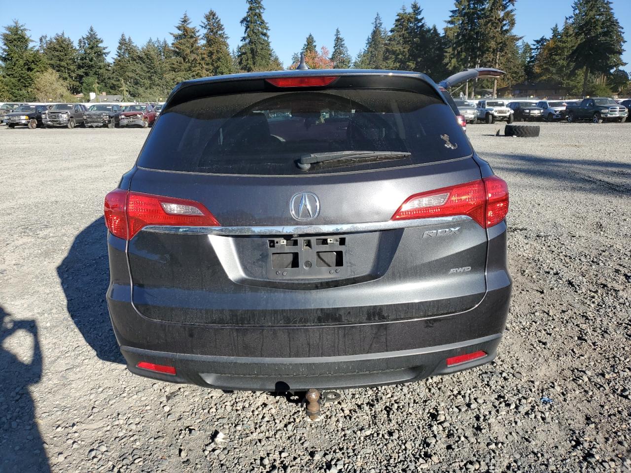 2014 Acura Rdx VIN: 5J8TB4H30EL022164 Lot: 74591324