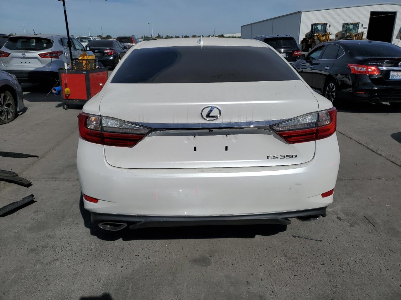 58ABK1GG0HU037408 2017 Lexus Es 350