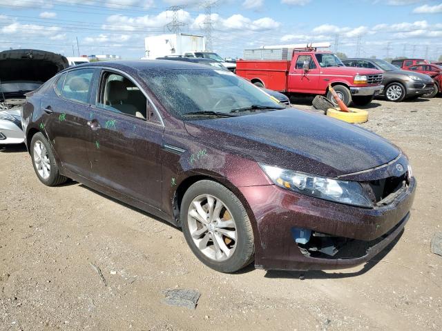  KIA OPTIMA 2013 Maroon