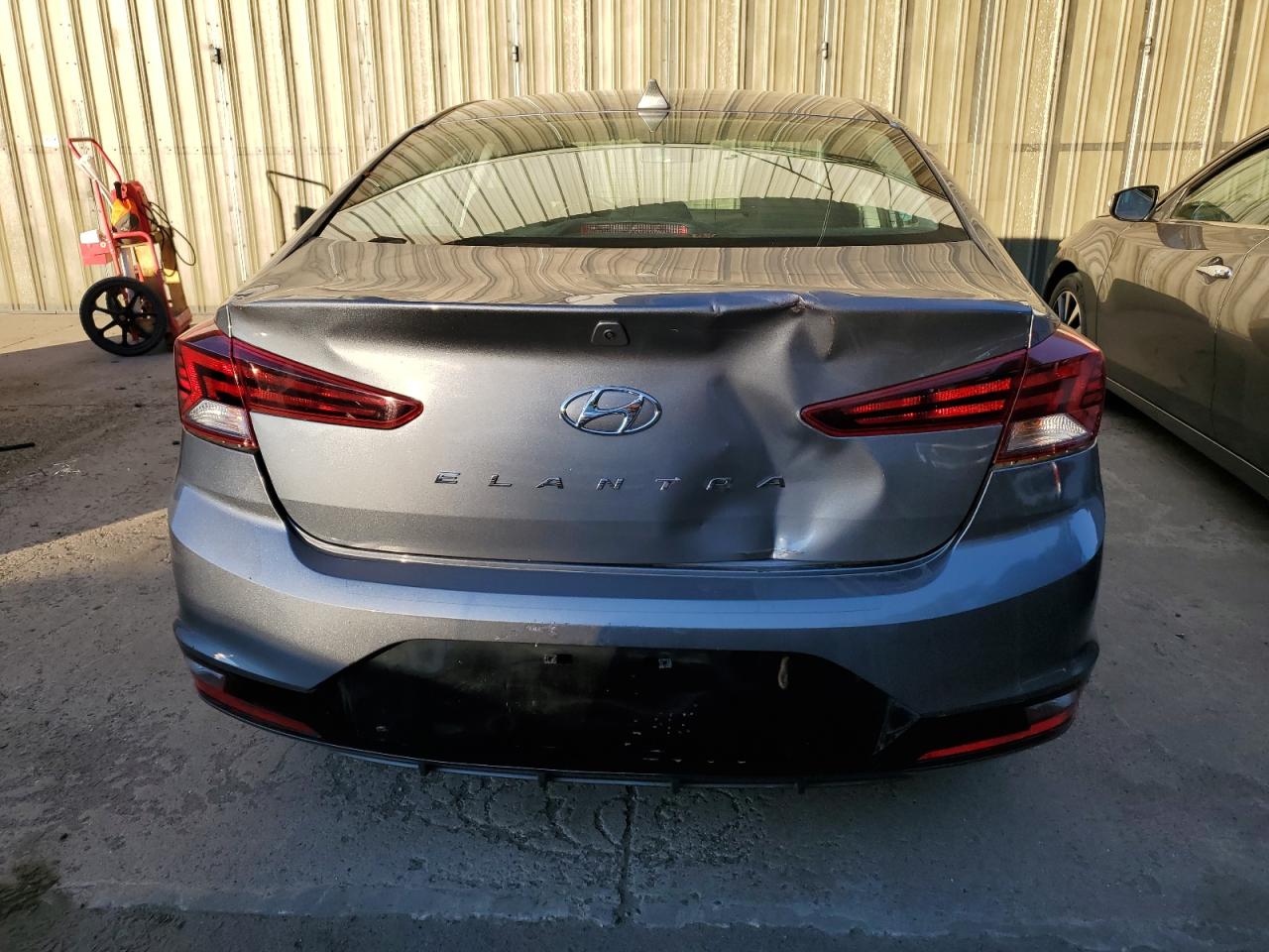 2019 Hyundai Elantra Sel VIN: KMHD84LF5KU870612 Lot: 75724564