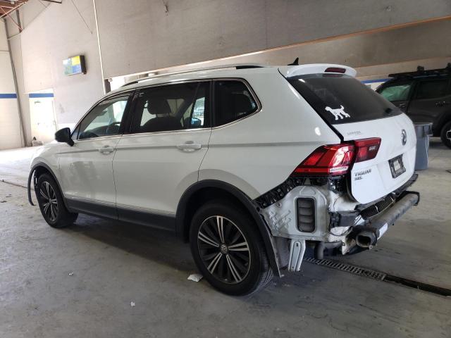  VOLKSWAGEN TIGUAN 2018 White