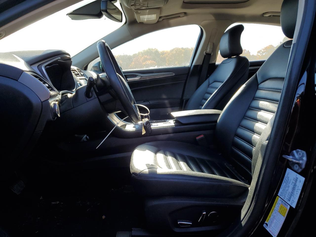 2019 Ford Fusion Sel VIN: 3FA6P0CD7KR219728 Lot: 76067994