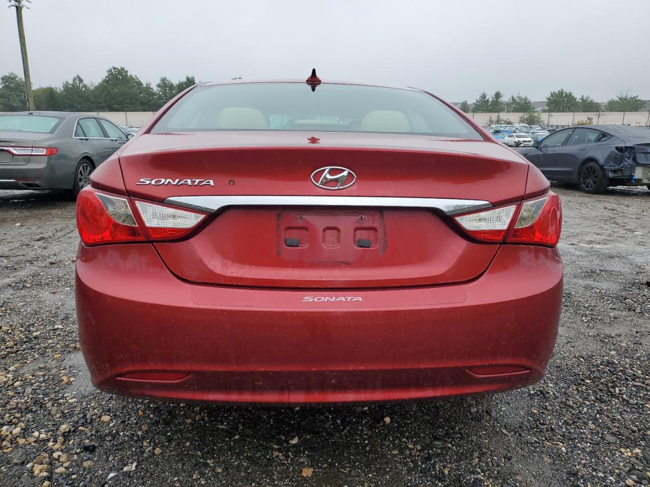 2012 Hyundai Sonata Gls VIN: 5NPEB4ACXCH478868 Lot: 73921674