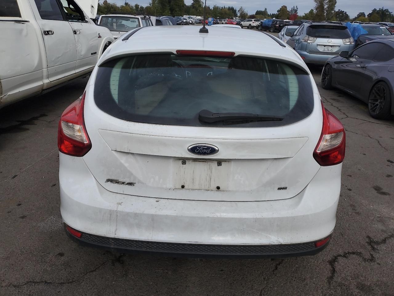 2013 Ford Focus Se VIN: 1FADP3K25DL292302 Lot: 75493324