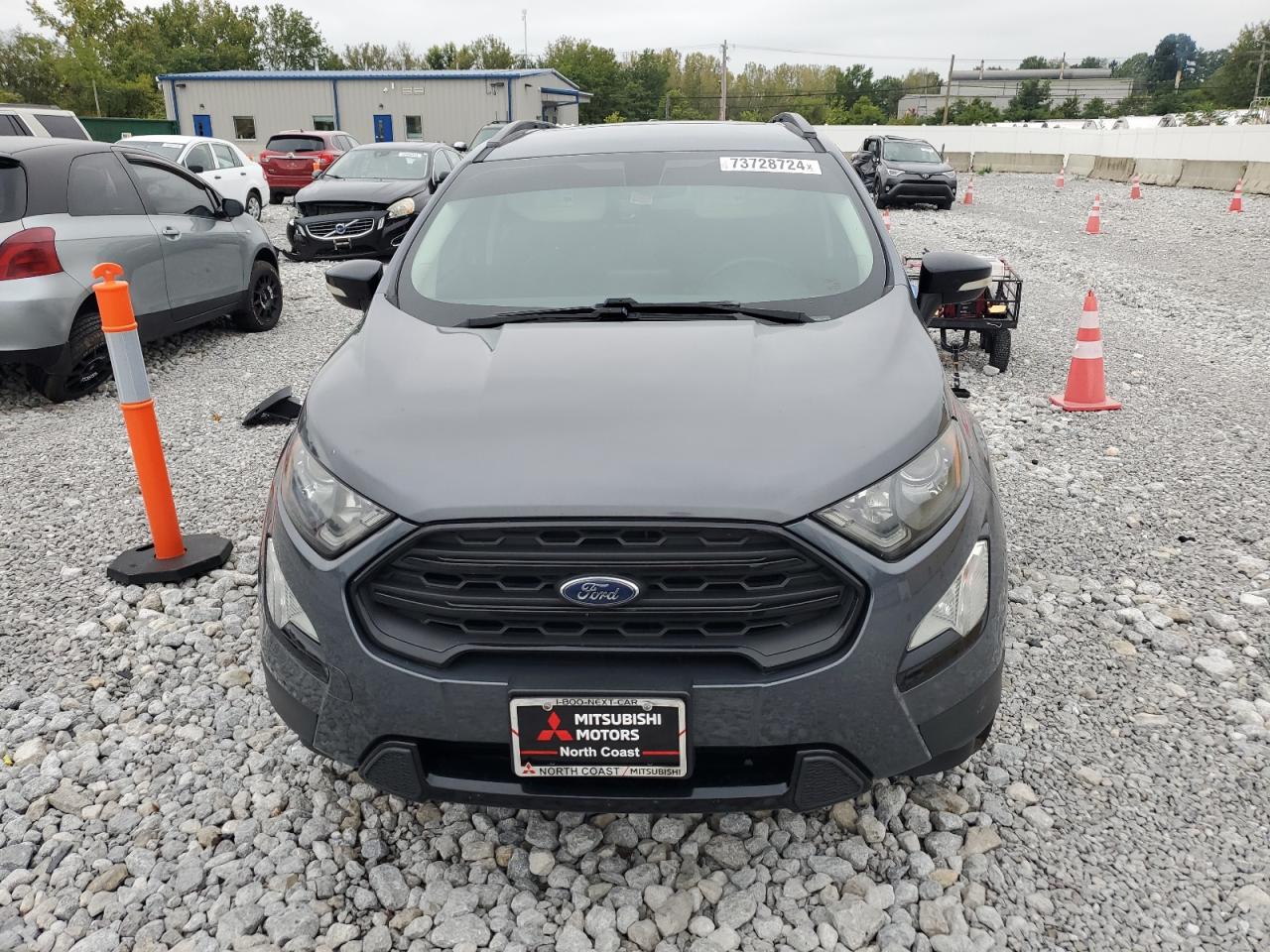 2020 Ford Ecosport Ses VIN: MAJ6S3JL5LC327775 Lot: 73728724