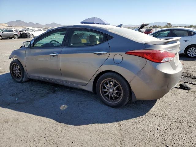  HYUNDAI ELANTRA 2013 Бежевий